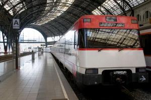 Метро Барселоны